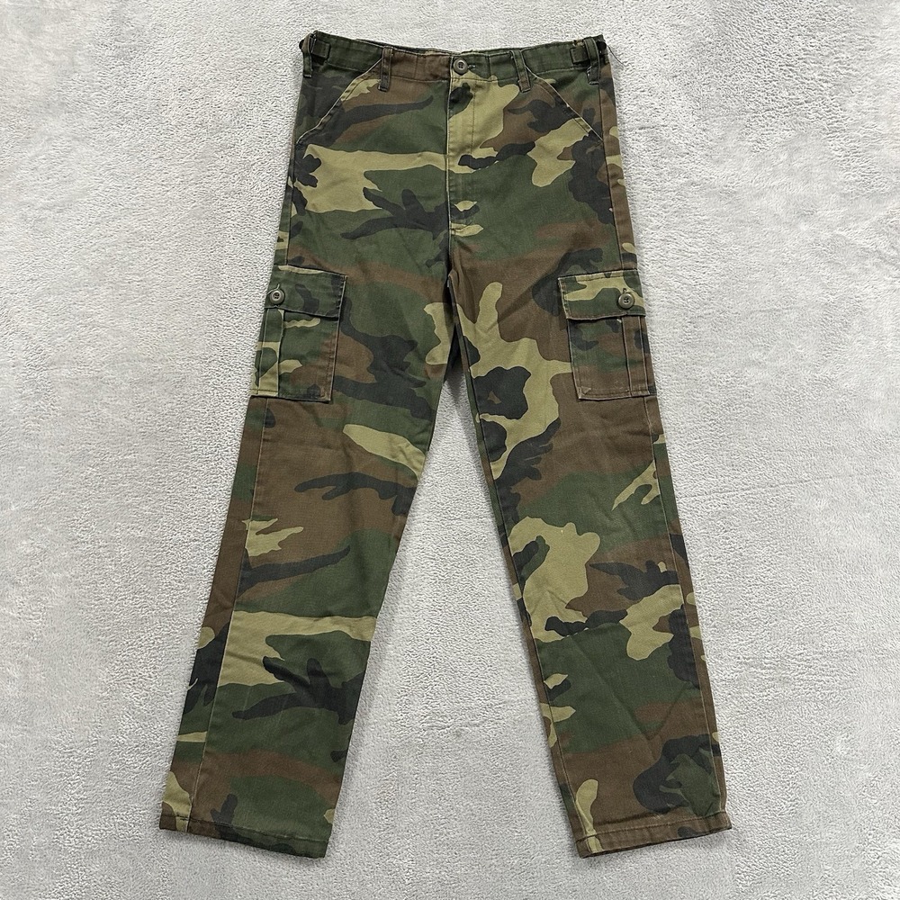 Rothco US Military Cargo Pants 18 Camo Green Uniform BDU Tactical Fatigue Huntin